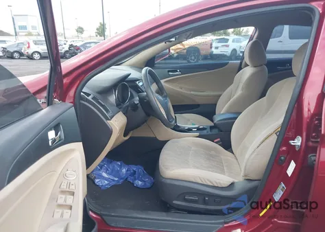 2014 Hyundai Sonata Gls from USA, damaged, VIN 5NPEB4ACXEH938324